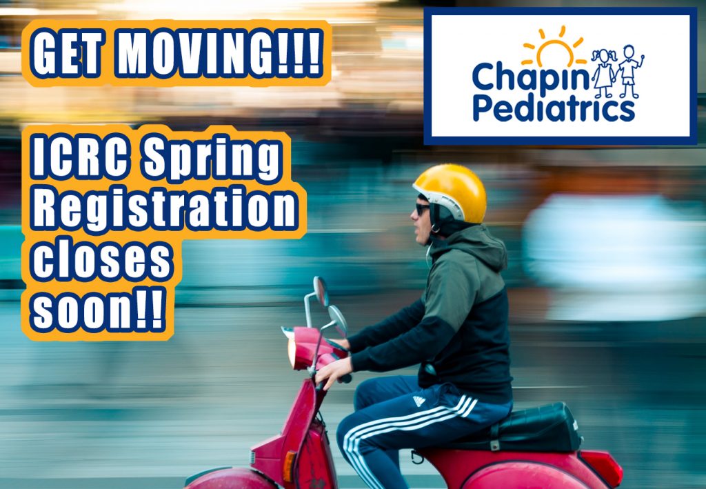 Irmo Chapin Recreation Commission Deadline for Spring Sports