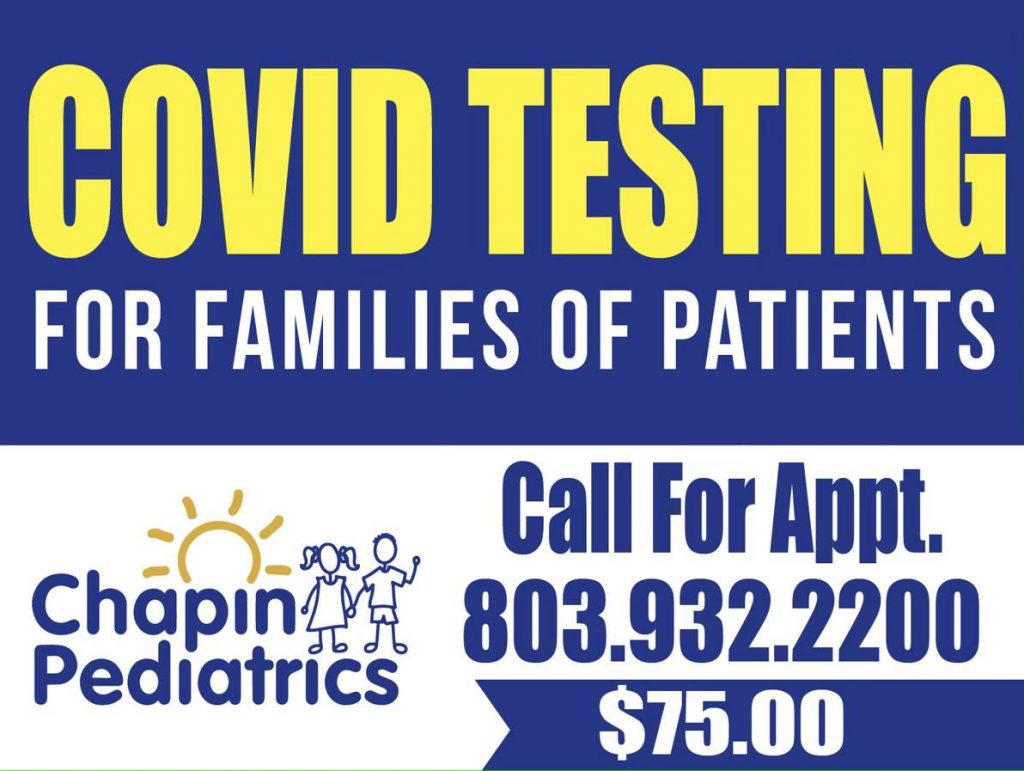 Chapin Pediatrics COVID Testing